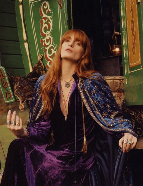 Gucci Captures Florence Welch’s Bohemian Spirit For Latest 